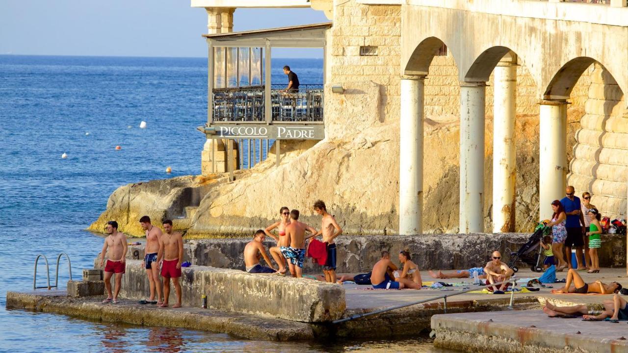 Holiday - Malta Balluta Beach Σλιέμα Εξωτερικό φωτογραφία
