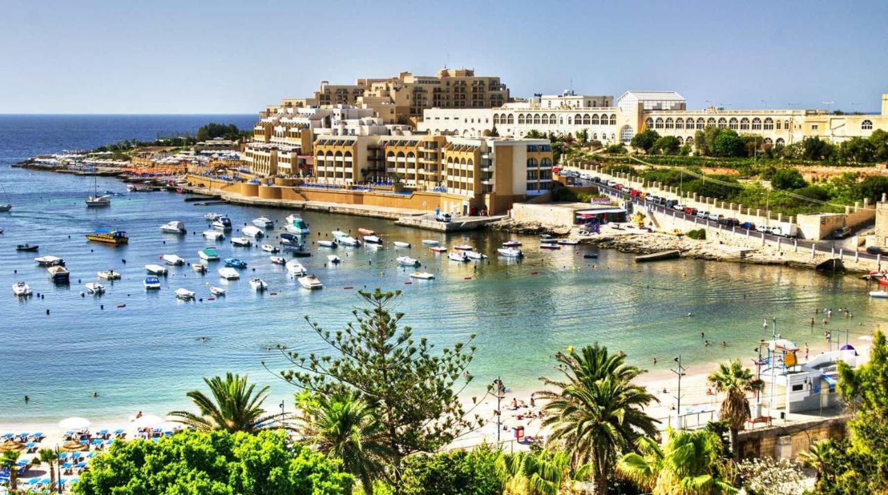 Holiday - Malta Balluta Beach Σλιέμα Εξωτερικό φωτογραφία